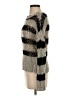Lumiere 100% Acrylic Stripes Silver Pullover Sweater Size S - photo 5