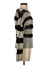 Lumiere 100% Acrylic Stripes Silver Pullover Sweater Size S - photo 4