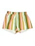 O'Neill Stripes Yellow Shorts Size S - photo 1