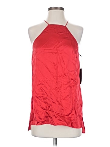 W by Worth Sleeveless Silk Top (view 1)