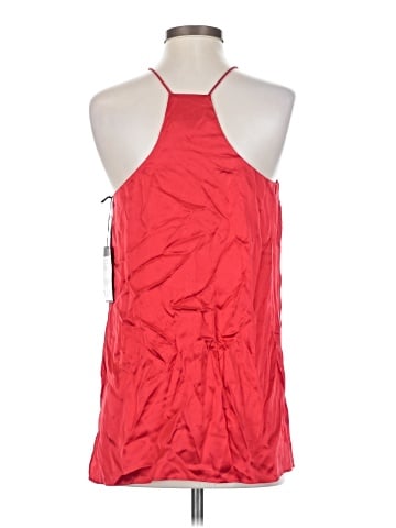 W by Worth Sleeveless Silk Top (view 2)
