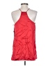 W by Worth 100% Silk Red Sleeveless Silk Top Size 6 - photo 2