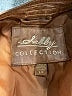 Sebby Collection 100% Polyurethane Brown Jacket Size S - photo 6