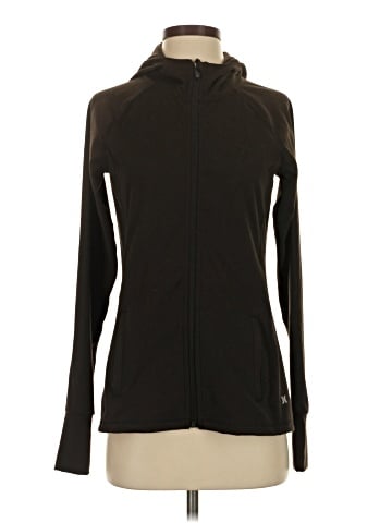 Hurley Zip Up Hoodie (view 1)