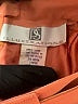 PS ILLUSTRATIONS Solid Orange Casual Skirt Size 8 - photo 4