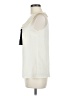 Alythea 100% Polyester Ivory Sleeveless Blouse Size M - photo 5