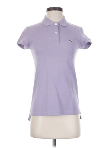 Lacoste Short Sleeve Top (view 1)