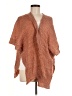 Vince Camuto Orange Poncho One size - photo 1