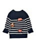 Disney Pixar Stripes Blue Pullover Sweater Size 3T - photo 1