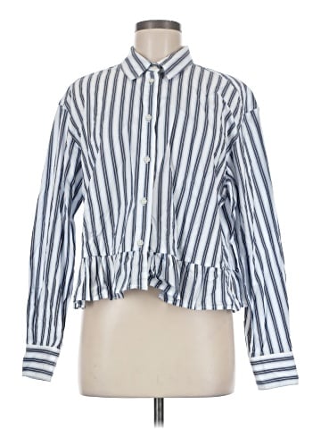 Gap Long Sleeve Blouse (view 1)