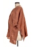 Vince Camuto Orange Poncho One size - photo 5