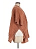 Vince Camuto Orange Poncho One size - photo 4