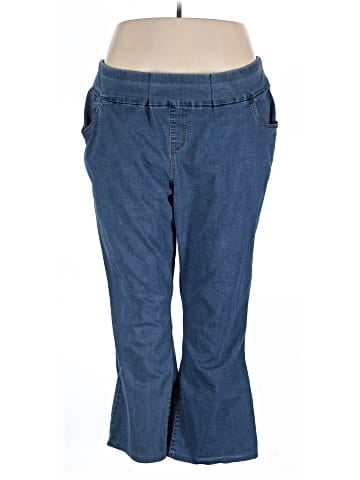 Woman Within Jeans (view 1)