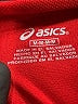 Asics 100% Polyester Red Long Sleeve T-Shirt Size M - photo 7