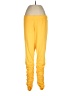 Rouge Solid Yellow Active Pants Size 28 waist (estimated) - photo 1