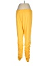 Rouge Solid Yellow Active Pants Size 28 waist (estimated) - photo 2