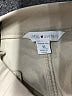 Intro Solid Tan Khaki Shorts Size 16 - photo 3