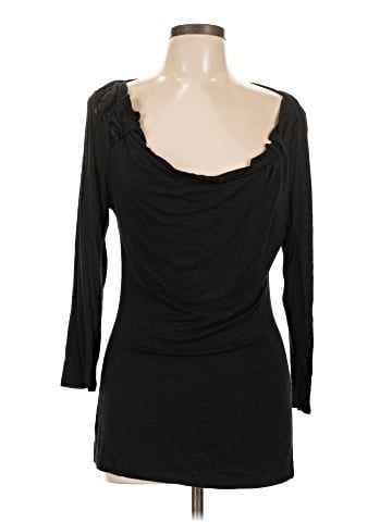 Deletta 3/4 Sleeve T-Shirt (view 1)