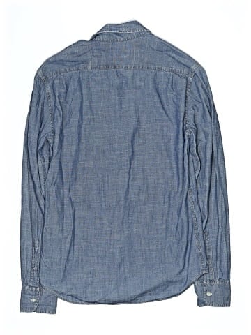 Crewcuts Long Sleeve Button-Down Shirt (view 2)