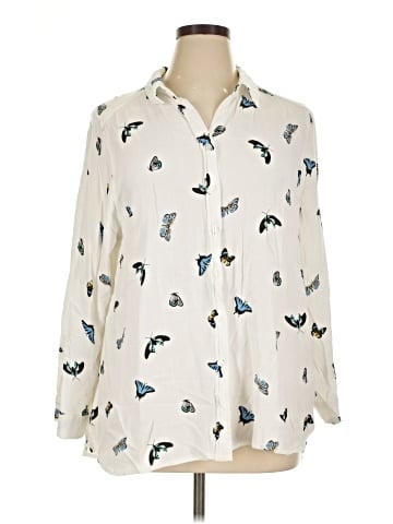 Jane and Delancey Long Sleeve Blouse (view 1)