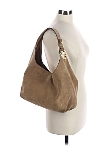 MICHAEL Michael Kors Leather Hobo (view 2)