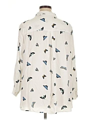 Jane and Delancey Long Sleeve Blouse (view 2)