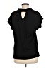 Esprit Black Short Sleeve Top Size M - photo 2