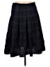 Burberry 100% Wool Plaid Black casual skirt Size EU (IT) 42 / US 6 - photo 1