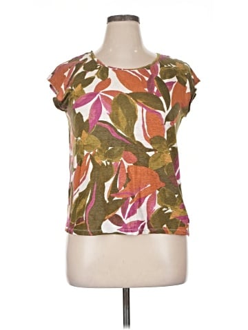 Tahari Short Sleeve Top (view 1)