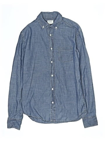 Crewcuts Long Sleeve Button-Down Shirt (view 1)