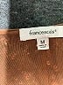 Francesca's 100% Polyester Animal Print Brown One Piece Swimsuit Size M - photo 3