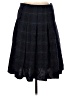 Burberry 100% Wool Plaid Black casual skirt Size EU (IT) 42 / US 6 - photo 2