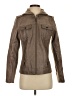 Maurices 100% Polyurethane Brown Jacket Size S - photo 1
