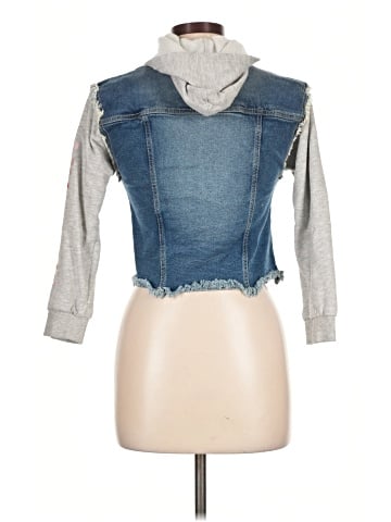 Lucky Brand Denim Vest (view 2)