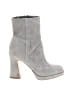 Sam Edelman 100% Leather Gray Ankle Boots Size 7 - photo 1