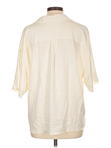 Theory 3/4 Sleeve Blouse (view 2)