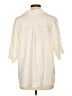 Theory Ivory 3/4 Sleeve Blouse Size L - photo 2