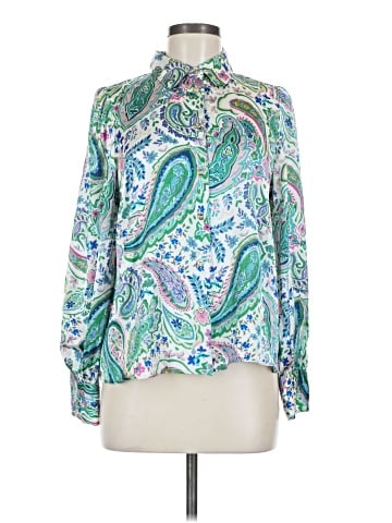 Zara Long Sleeve Blouse (view 1)