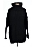 Alice + Olivia Black Turtleneck Sweater Size L - photo 1
