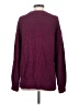 American Eagle Outfitters Solid Burgundy Pullover Sweater Size S - photo 2