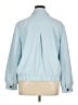 Chico's Solid Blue Jacket Size XL - photo 2
