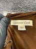 Coldwater Creek Paisley Brown Cocktail Dress Size 8 - photo 7