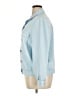 Chico's Solid Blue Jacket Size XL - photo 5