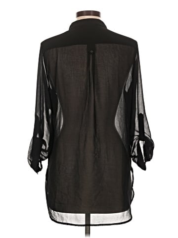 Akira Chicago Red Label 3/4 Sleeve Blouse (view 2)