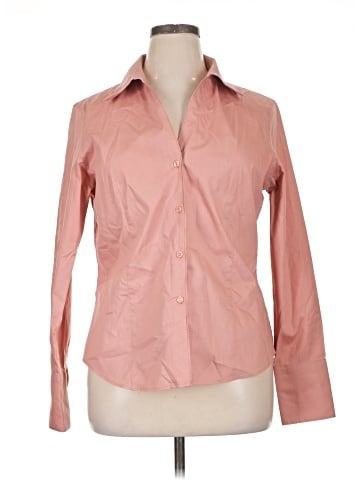 Jones New York Long Sleeve Blouse (view 1)