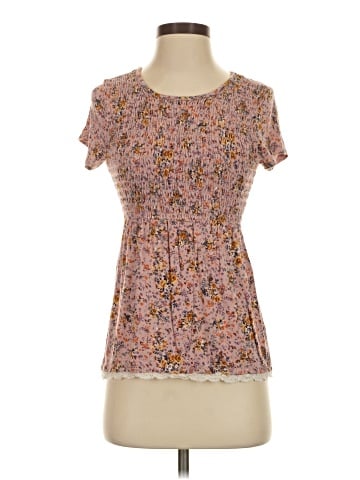Rewind Short Sleeve Top (view 1)