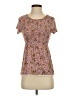 Rewind Pink Short Sleeve Top Size XS - photo 1