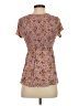 Rewind Pink Short Sleeve Top Size XS - photo 2