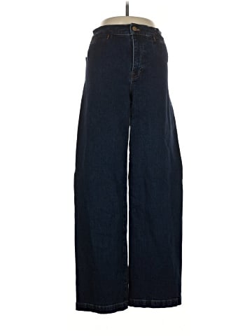 Madewell The Emmett Wide-Leg Jean in Leffers Wash: Welt Pocket Edition (view 1)