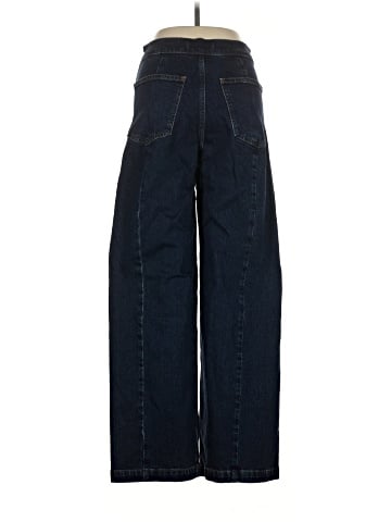 Madewell The Emmett Wide-Leg Jean in Leffers Wash: Welt Pocket Edition (view 2)